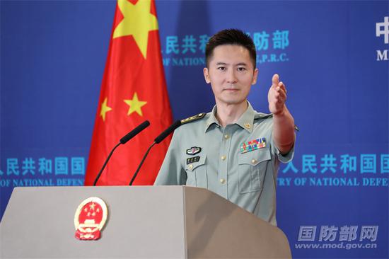 U.S.-Taiwan collusion infringes sovereignty