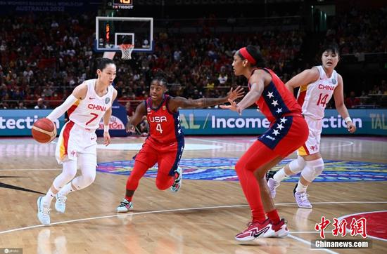 From low to high, Chinese women's basketball team fights back to center stage