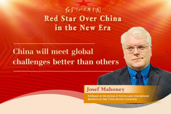 Josef Mahoney: China will meet global challenges better than others