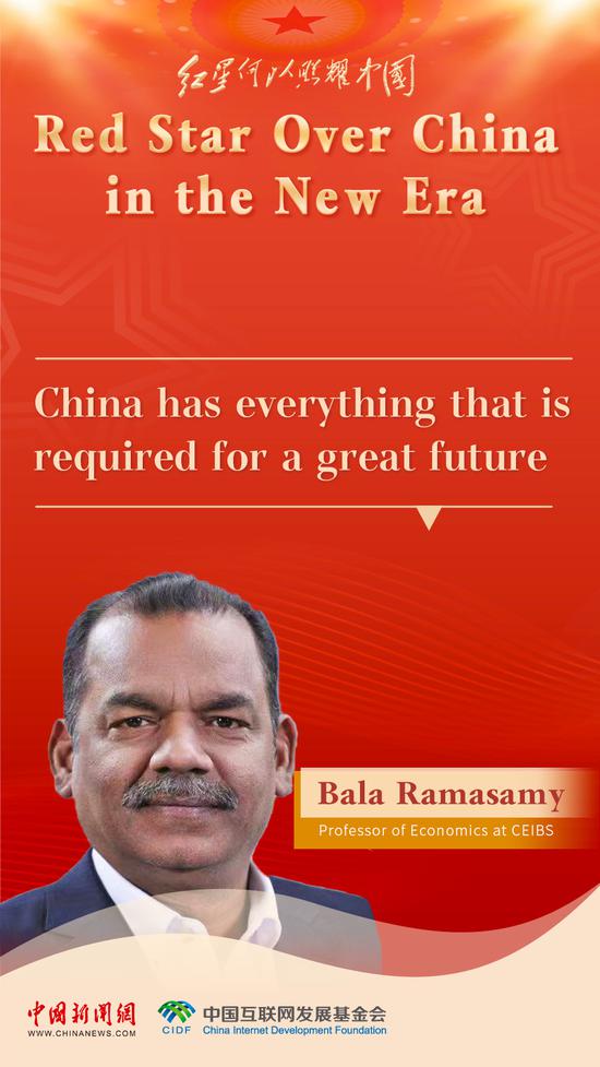 Bala Ramasamy: China has everything that is required for a great future