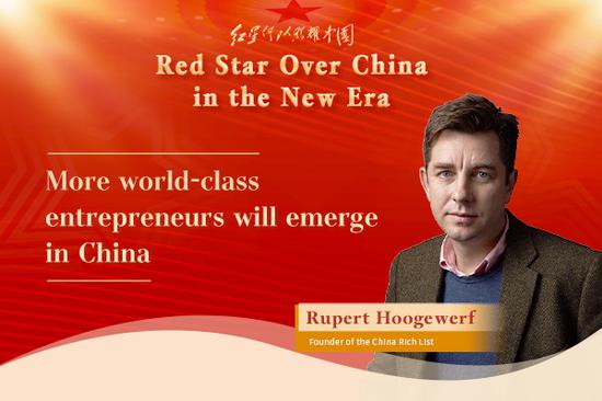 Rupert Hoogewerf: More world-class entrepreneurs will emerge in China