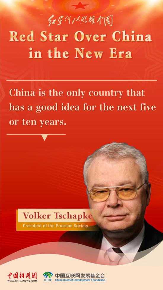 Volker Tschapke: China is the only country that has a good idea for the next five or ten years