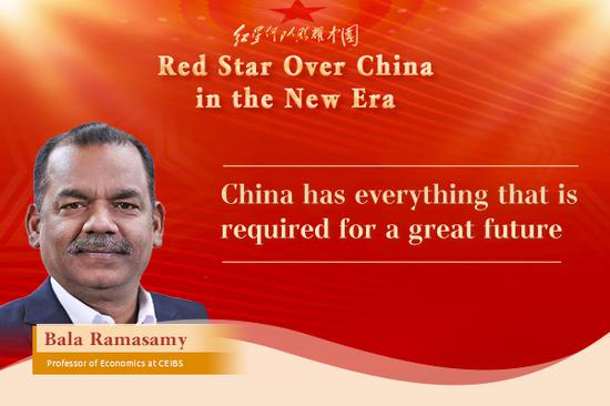 Bala Ramasamy: China has everything that is required for a great future