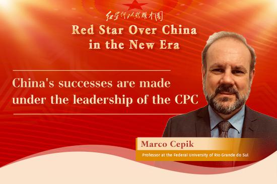 Marco Cepik: China's successes are made under the leadership of the CP