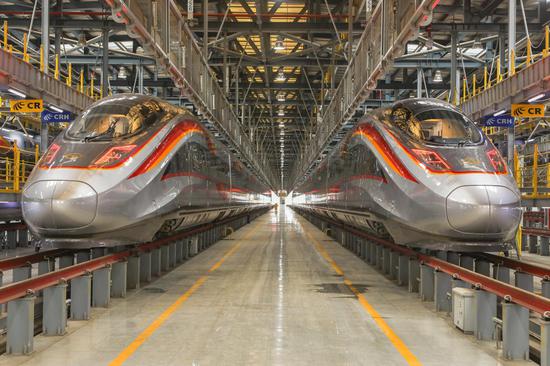 Fuxing bullet trains to be put into operation in Jiangxi