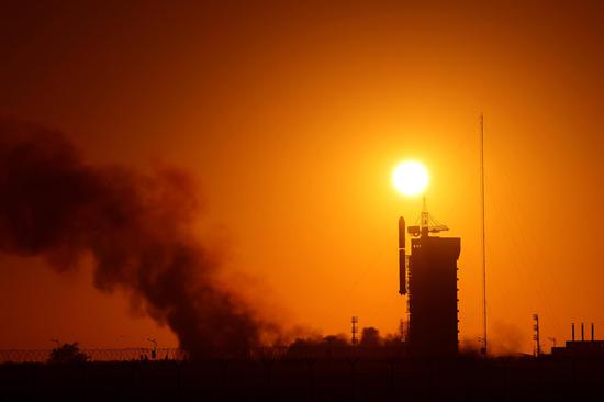 China sends solar exploration satellite into space