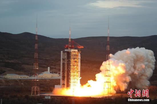 China sends S-SAR 01 satellite into space