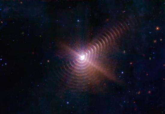 Webb telescope captures 'cosmic' fingerprint