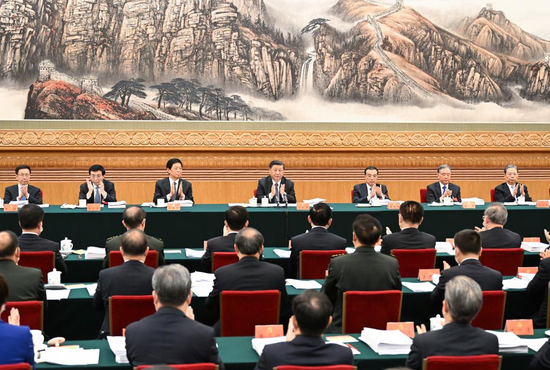 Xi chairs 2nd meeting of 20th CPC National Congress presidium