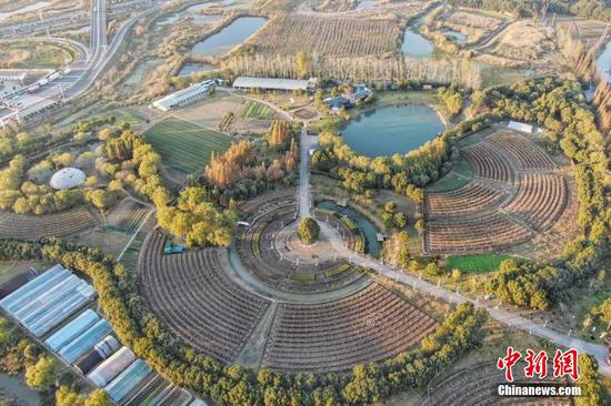 Photo shows the view of Zhouzhuang, Kunshan, Jiangsu Province. (Photo/China News Service)