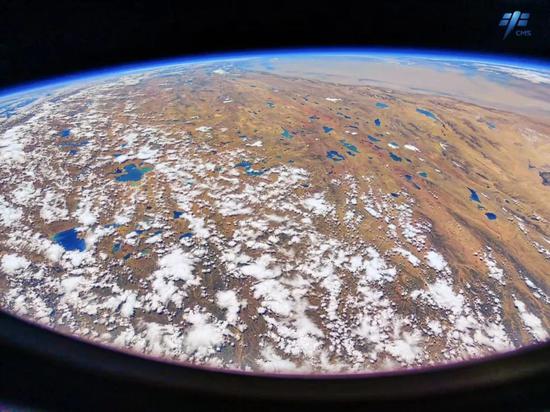 New batch of amazing photos captured by Chinese astronauts released