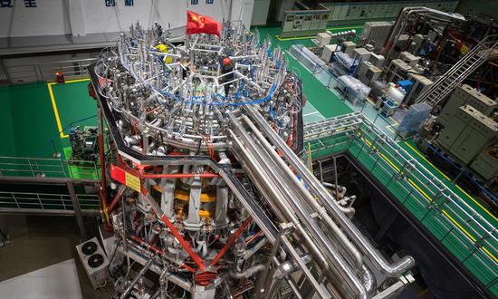 Chinese 'artificial sun' marks new breakthrough