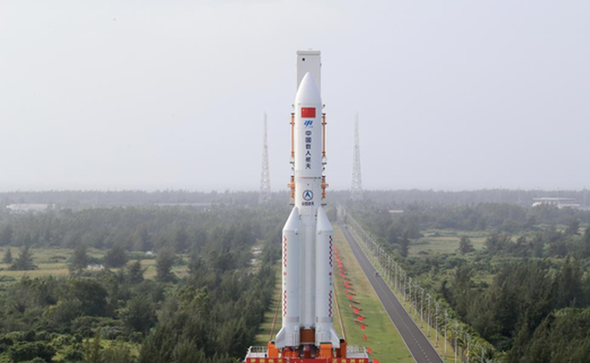 China Launches Space Station Lab Module Mengtian