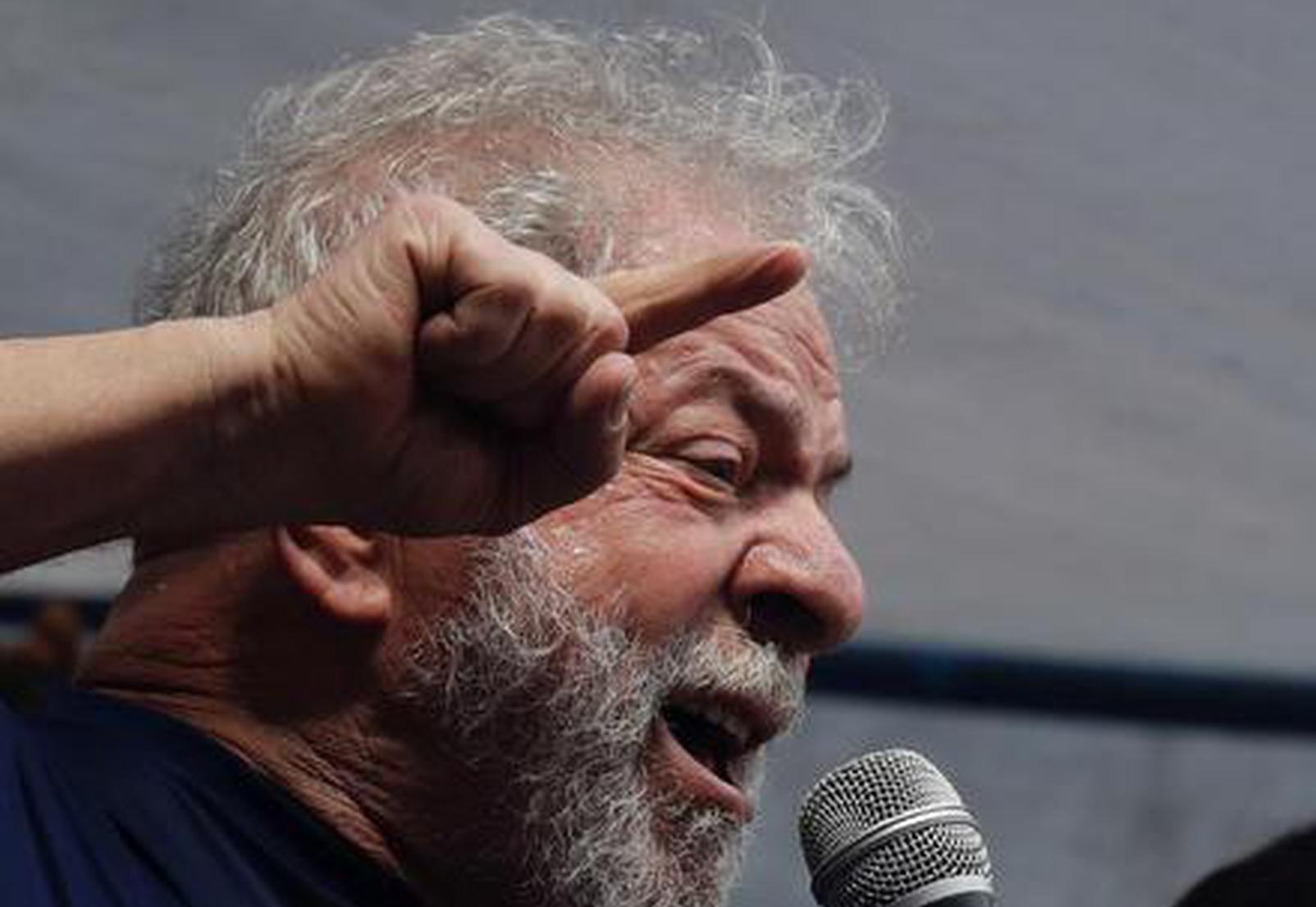 Former president Luiz Inacio Lula da Silva of the Workers' Party (PT) wins a new term as Brazilian president, Oct. 30, 2022. (Photo/Agencies)