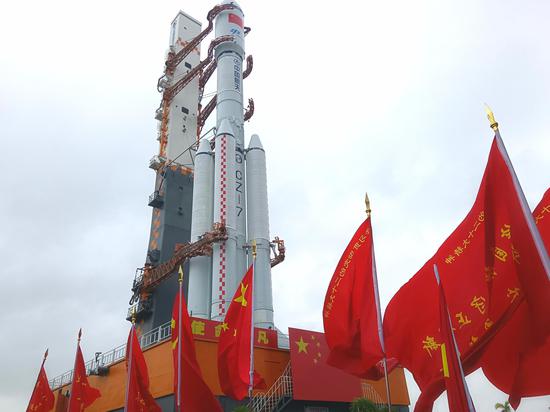 China prepares to launch Tianzhou-5 cargo spacecraft