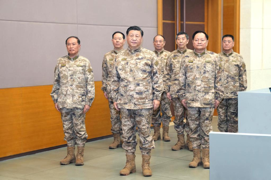Xi urges PLA to enhance combat readiness, capabilities