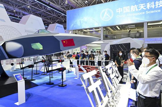 Advanced weapons shine at 14th Airshow China