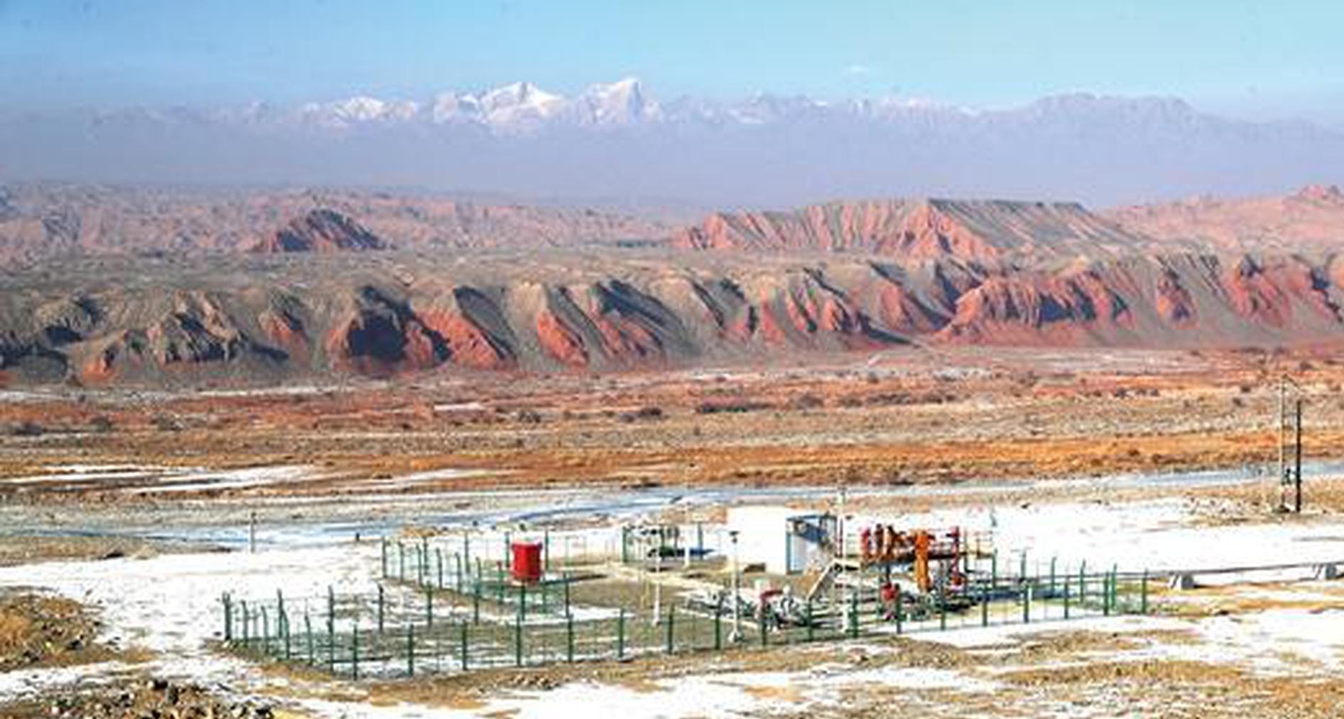 Natural gas output at Kela-Keshen gas field exceeds 200 bln cubic meters
