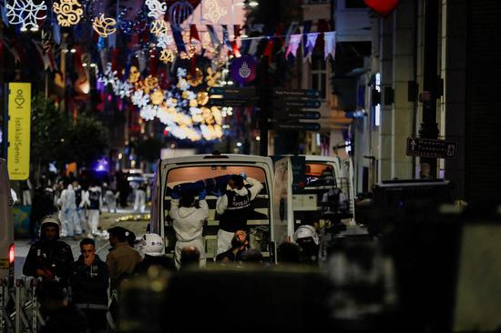 Explosion in Istanbul kills at least six