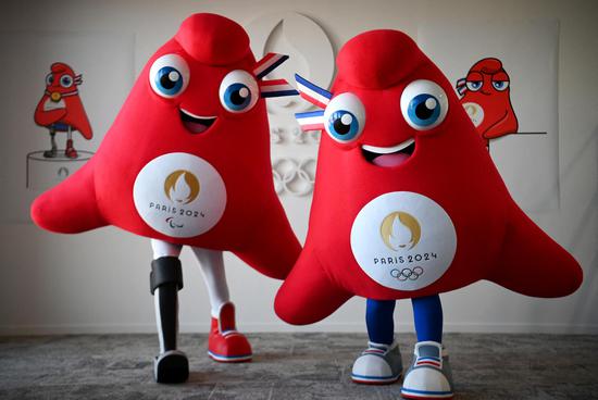 Phryges unveiled as official mascots of Paris 2024 Olympics and Paralympics