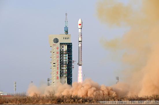 China launches Yaogan-34 remote sensing satellite