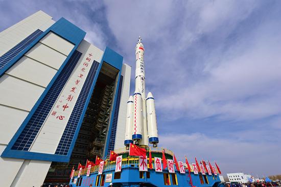 China to launch Shenzhou-15 crewed spaceship