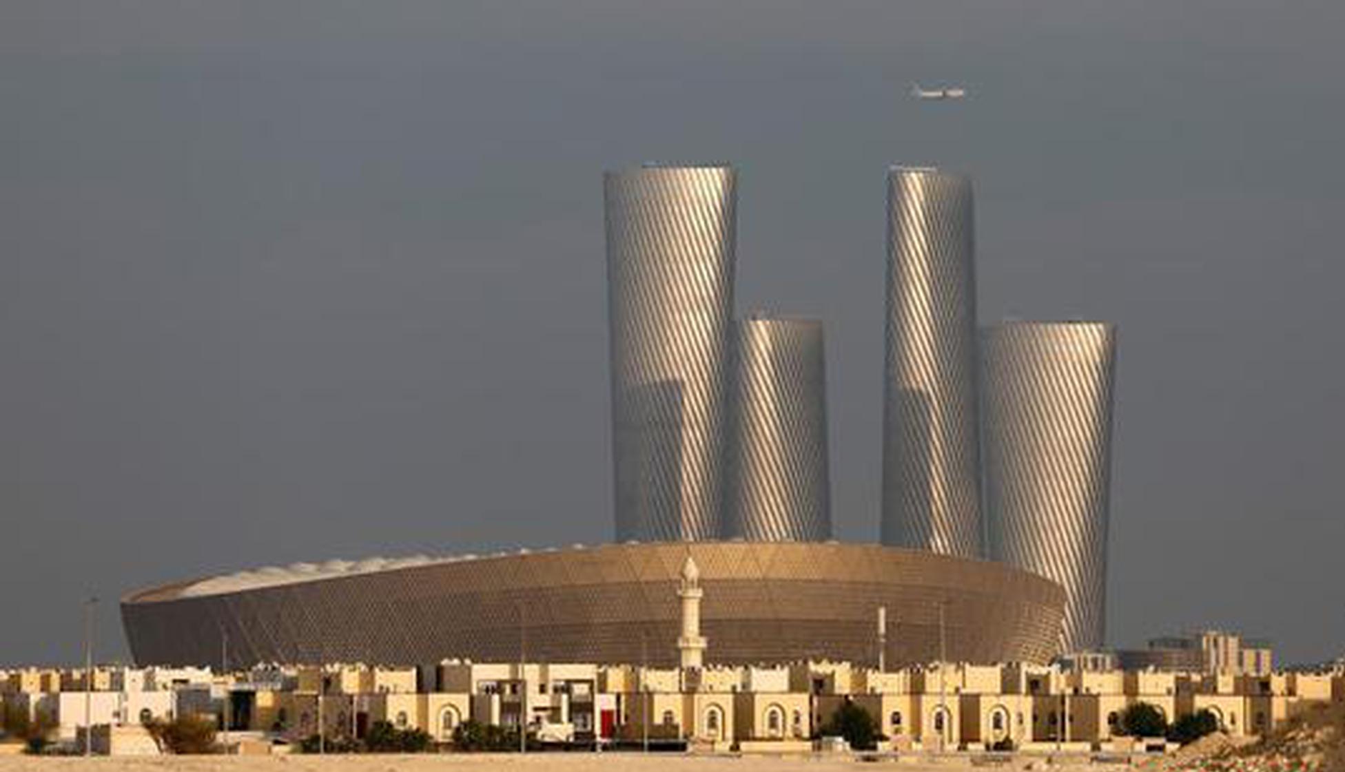 China-built Lusail Stadium a highlight at Qatar World Cup 2022