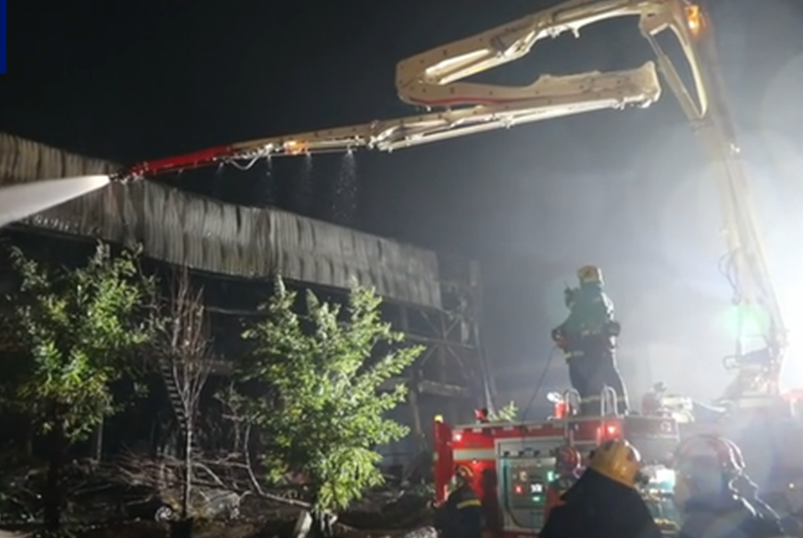 Plant fire kills 36 in central China's Henan