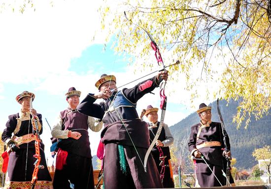 Tibetans celebrate Gongbo New Year