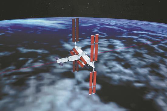 Int'l science payloads to enter China's space station next year: official