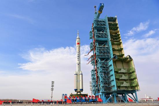 China to launch Shenzhou-15 manned spaceship on Nov. 29