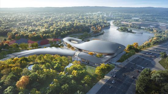 Design of main venue for Exop Chengdu 2024 released