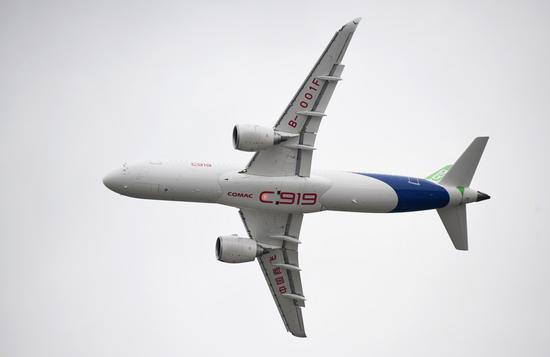 China's C919 jet obtains approval for production
