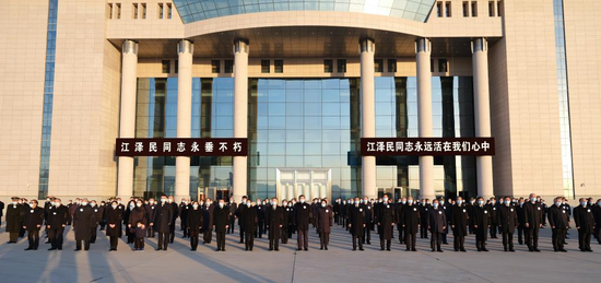Jiang Zemin's remains transferred to Beijing