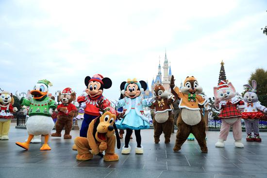 Shanghai Disney Resort reopens
