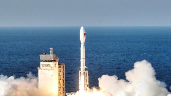 Smart Dragon-3 commercial rocket sends 14 satellites into space in maiden flight