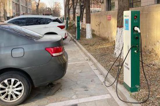 China's EV charging points see rapid expansion