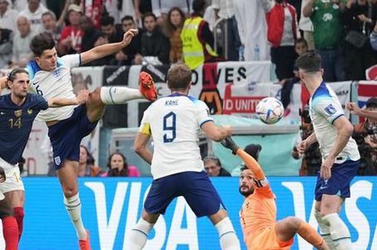 France edge England in thrilling World Cup quarterfinal