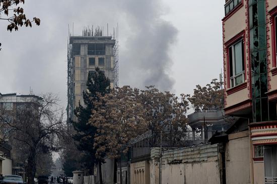 Armed insurgents attack hotel in Kabul