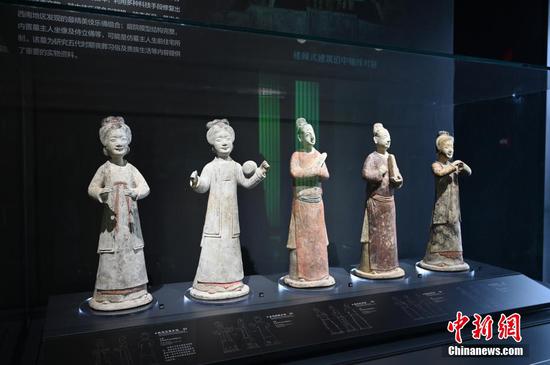 Chengdu Archaeological Center wows visitors