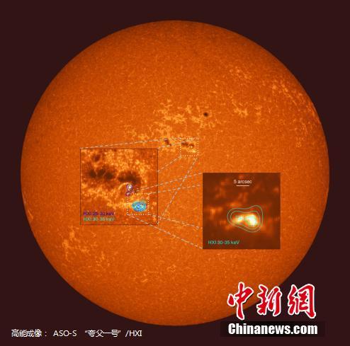 China releases images captured by solar probe Kuafu-1