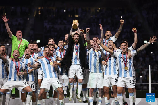 Joy for Messi, hat-trick despair for Mbappe as Argentina win thrilling World Cup final (updated)