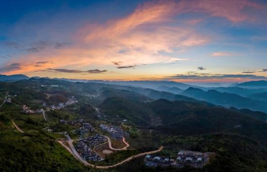 Jingzhu Village in Chongqing among Best Tourism Villages of 2022