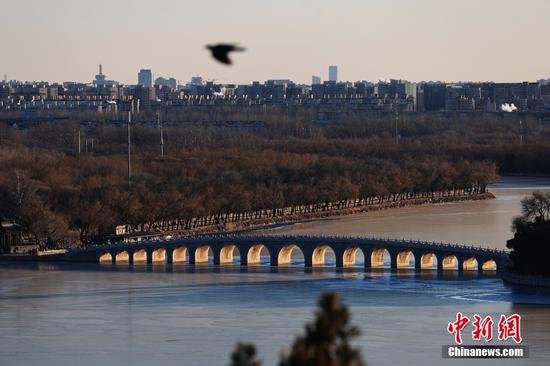 Annual spectacle of Summer Palace on Winter Solstice