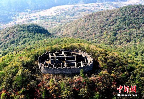 Well preserved Maoya ancient village in C China