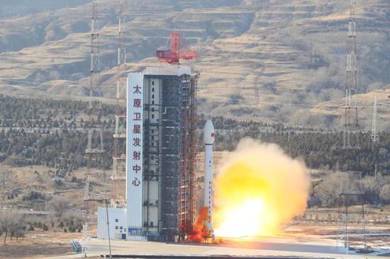 China launches Gaofen 11-04 satellite