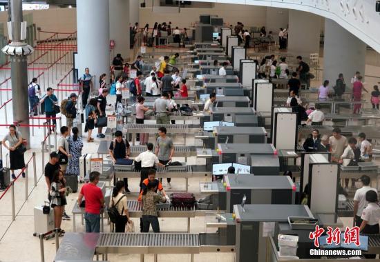 Photo shows the West Kowloon Station in Hong Kong. (Photo/China News Service)