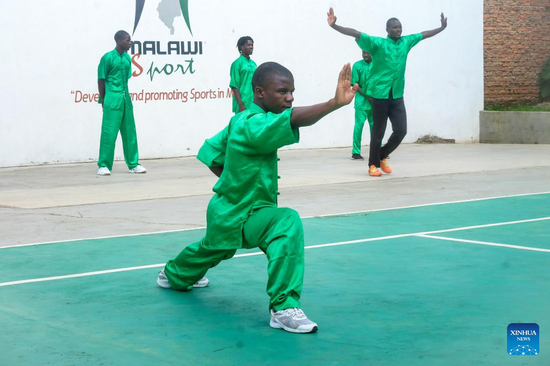 Chinese Kung Fu gains popularity in Malawi