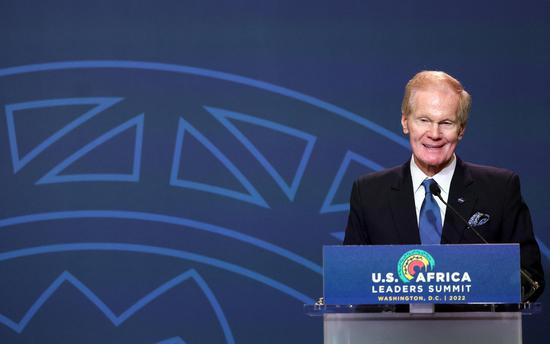 NASA Administrator Bill Nelson delivers remarks during the Space Forum at the U.S. - Africa Leaders Summit on December 13, 2022 in Washington, DC.  (Photo/Agencies)