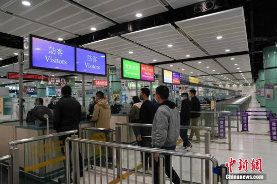 Hong Kong holds internal drill for resumption of cross-border travel